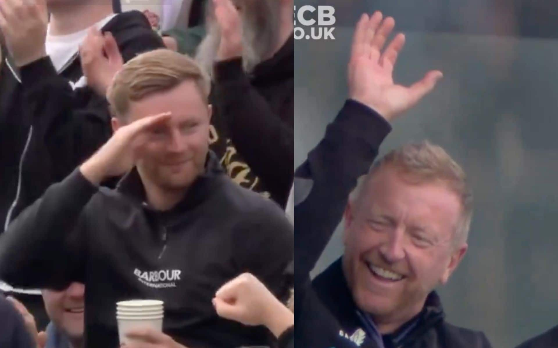 Paul Collingwood Praises Fan [X.com]